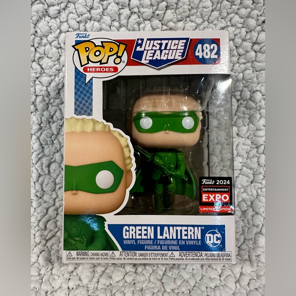 Funko POP! Heroes: Justice League Green Lantern Figure #482